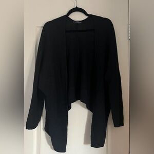 Brandy Melville Black Open Front Cardigan 🖤 OS